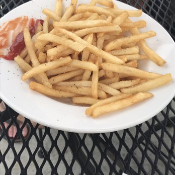 Olde Hickory Station - Frozen fries and weird tater tots. - New American Near Me - Hickory, North Carolina