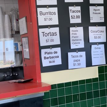 One Stop Taco Shop - Menu - Gas Stations Near Me - Indio, California One Stop Taco Shop - Menu - Gas Stations Near Me - Indio, California