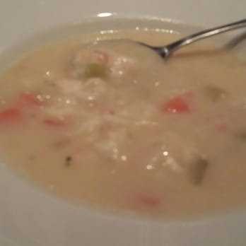 Caleb's American Kitchen - Lobster bisque / crab chowder hybrid. Tons of meat. Delicious! - New American Near Me - Lahaska, Pennsylvania Caleb's American Kitchen - Lobster bisque / crab chowder hybrid. Tons of meat. Delicious! - New American Near Me - Lahaska, Pennsylvania