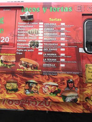 Menu photo 5 Tacos Y Tortas El Chilango Austin, TX Menu photo 5 Tacos Y Tortas El Chilango Austin, TX