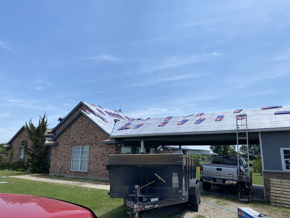 Slide of Texas Sun Roofing & Solar
