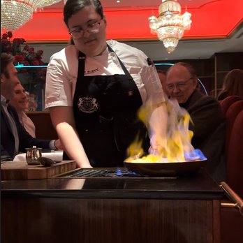 Jeff Ruby's Steakhouse - Cincinnati - Save room for the Bananas Foster made table-side. - Steakhouses Near Me - Cincinnati, Ohio
