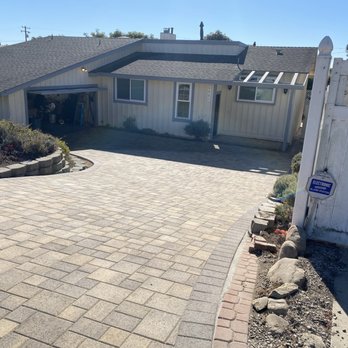 System Pavers - New pavers in driveway. - Masonry/Concrete Near Me - Newbury Park, California