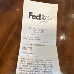 FedEx Office Print & Ship Center