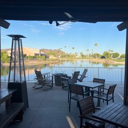 Water’s Edge Icehouse - Nice outdoor patio area on the 19th hole. Open to the public.