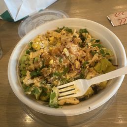 Second Poke bowl with salmon Second Poke bowl with salmon