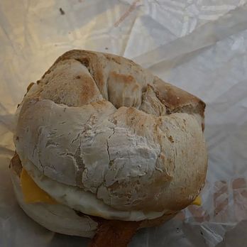 Dunkin' - Plain bagel - bacon, egg, cheese - Donuts Near Me - Las Vegas, Nevada