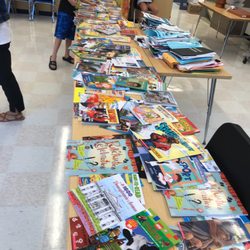Utica Community Schools - Summer reading program book swap!!
