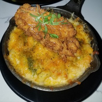 BLK SWAN - Fried lobster Mac and Cheese@ BLK SWAN! - New American Near Me - Baltimore, Maryland BLK SWAN - Fried lobster Mac and Cheese@ BLK SWAN! - New American Near Me - Baltimore, Maryland