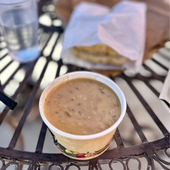 Great Basin Bakery - Soup of the day (mushroom and Brie) $5.50 - Bakeries Near Me - Bishop, California Great Basin Bakery - Soup of the day (mushroom and Brie) $5.50 - Bakeries Near Me - Bishop, California
