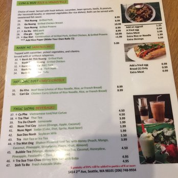 Hot As Pho - Vietnamese Near Me - Seattle, Washington
