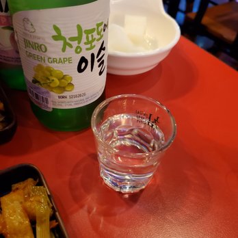 Soho Chicken - Jinro white grape! best flavor! - Korean Near Me - Houston, Texas Soho Chicken - Jinro white grape! best flavor! - Korean Near Me - Houston, Texas