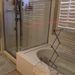 Original main bath tub and shower Original main bath tub and shower