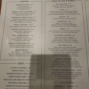 Burtons Grill & Bar - New American Near Me - Charlotte, North Carolina