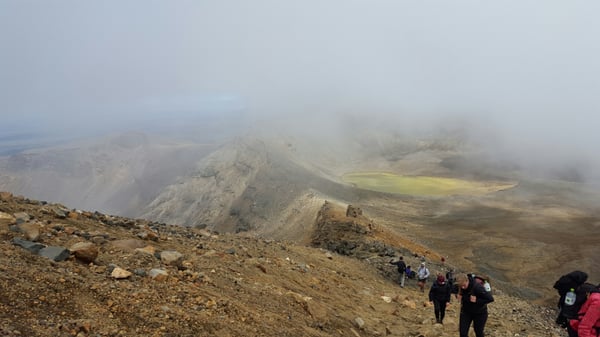 Tongariro Alpine Crossing by null