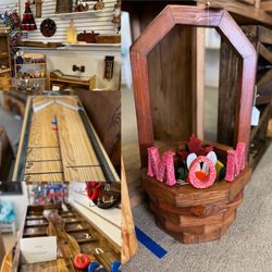 Three Little Birds Boutique & Artisan Market - Handcrafted games & crafts from local artisans