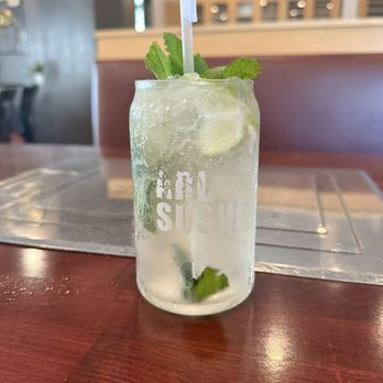 Ari Sushi - Oyaji- Saketail Mojito - Japanese Near Me - Celebration, Florida