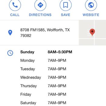 PODS Moving & Storage - Would also help to update hours of operation. - Self Storage Near Me - Wolfforth, Texas