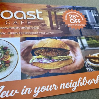 TOAST Cafe - Cafes Near Me - San Diego, California TOAST Cafe - Cafes Near Me - San Diego, California