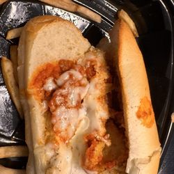 Chicken parm sub
