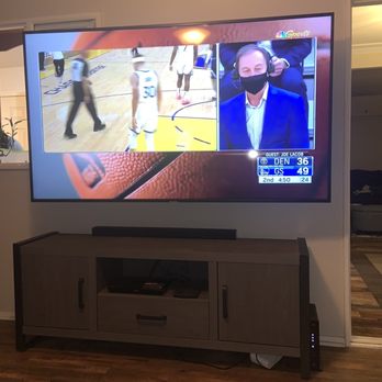 The Floating TV - Home Theatre Installation Near Me