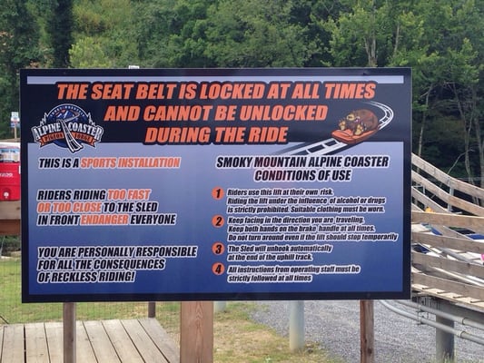 Smoky Mountain Alpine Coaster by null