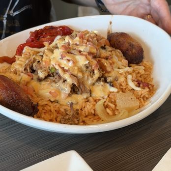 Tarpon Turtle Waterfront Grill - Mojo Pork Bowl - New American Near Me - Tarpon Springs, Florida Tarpon Turtle Waterfront Grill - Mojo Pork Bowl - New American Near Me - Tarpon Springs, Florida