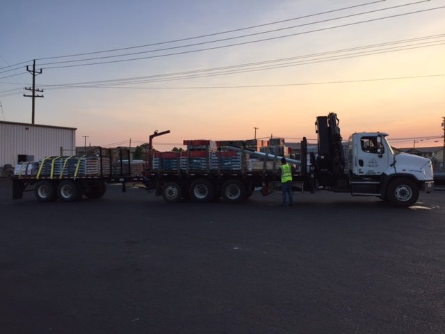 Slide of Roofline Supply & Delivery