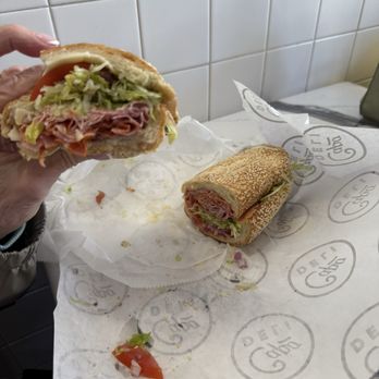 Capo Italian Deli - Sm The Italian - Italian Near Me - Annapolis, Maryland