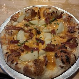 Seasonal pizza Seasonal pizza