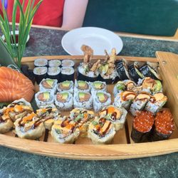 Asaka Japanese & Asian Cuisine - Spider Maki, Salmon/Avocado Maki, Negihamachi Maki, Shrimp Tempura Maki, Tempura Spicy Tuna Maki