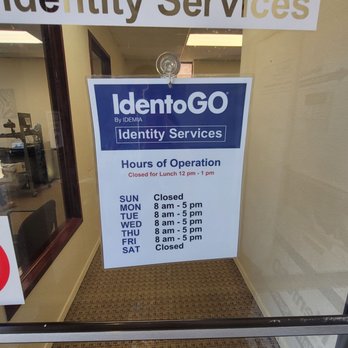 Idento Go - Hours - Fingerprinting Near Me Idento Go - Hours - Fingerprinting Near Me