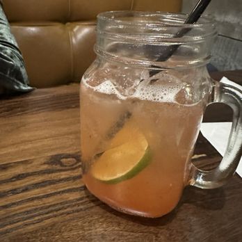 Not Your Average Joe's - Woodbridge - Specialty soda (limeade mix) - New American Near Me - Woodbridge, Virginia