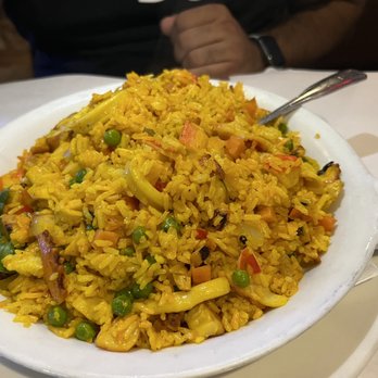 La Pequeña Colombia - Paella Valenciana - Colombian Near Me - Jackson Heights, New York