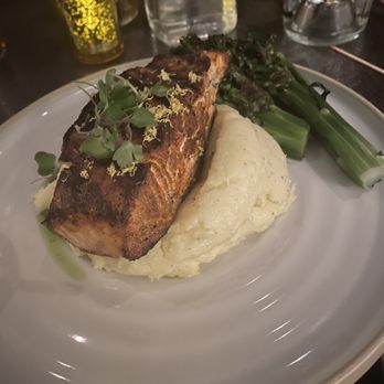 Yardbird - GRILLED BLACKENED SALMON FILET - Southern Near Me - Las Vegas, Nevada Yardbird - GRILLED BLACKENED SALMON FILET - Southern Near Me - Las Vegas, Nevada