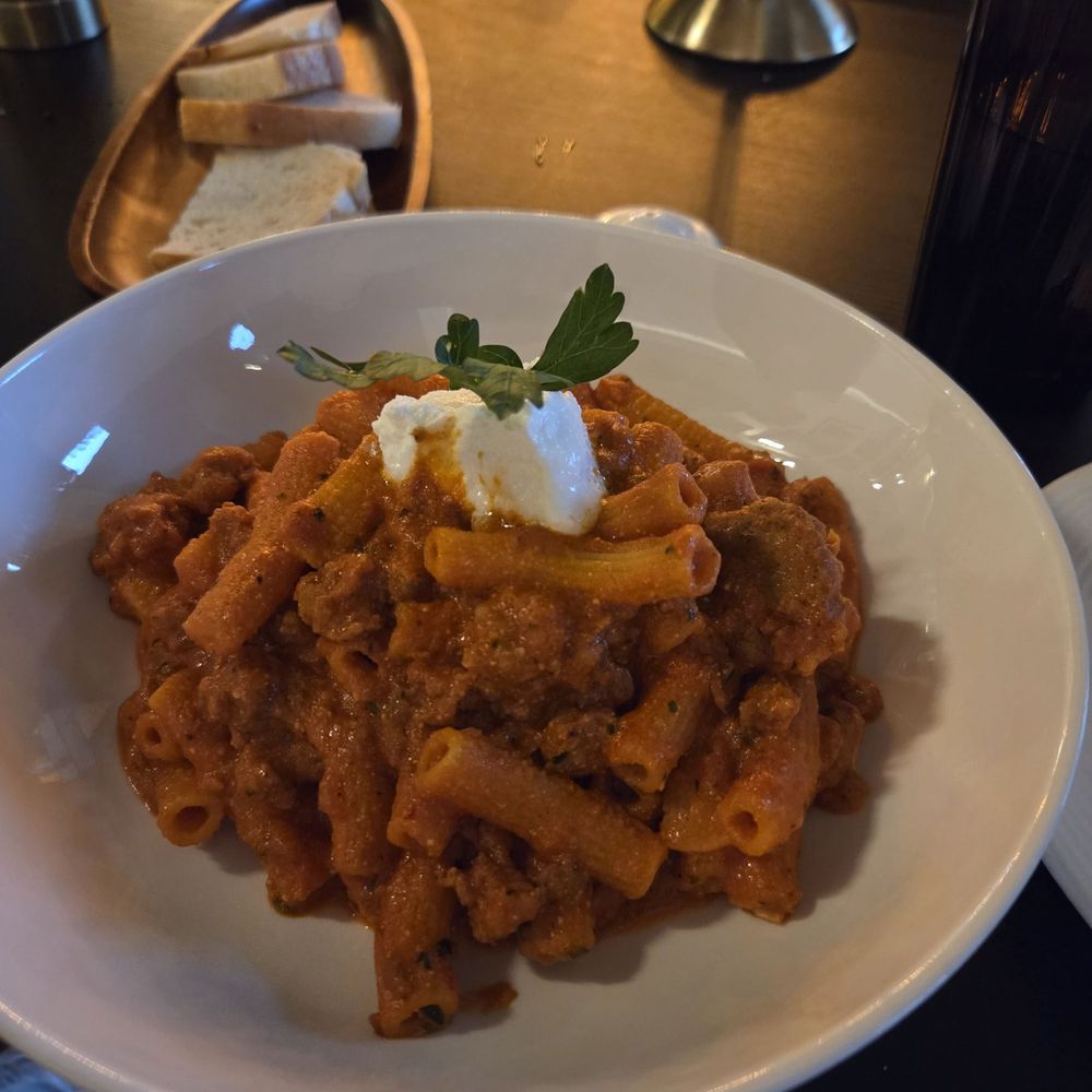 Spicy Italian rigatoni Spicy Italian rigatoni