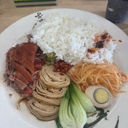 Longjiang Pork Knuckle with Rice Longjiang Pork Knuckle with Rice