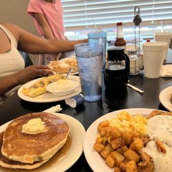 The Porch Arlington - Chicken Fried Chicken Denver Omelet