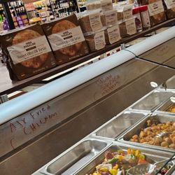 United Markets - Enjoy the hot foods and soup here....