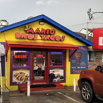 Mario Bros Tacos - the front of the restaurant - Tacos Near Me - Dallas, Texas Mario Bros Tacos - the front of the restaurant - Tacos Near Me - Dallas, Texas