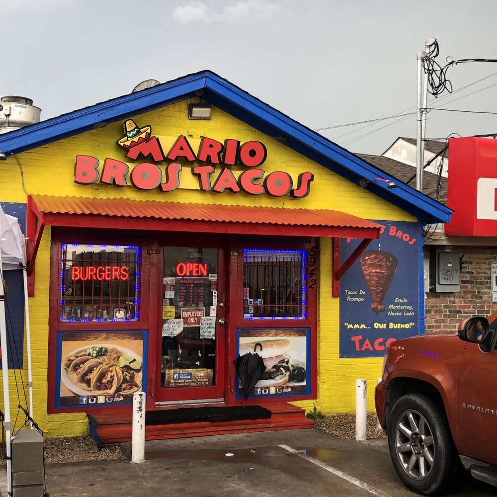 Mario Bros Tacos