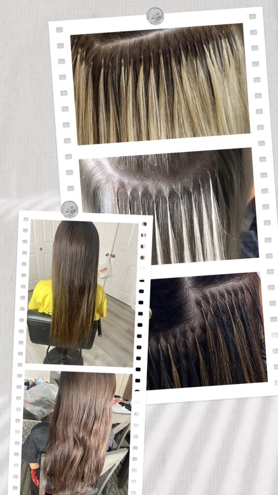 Hair Extensions by Sandra Logo