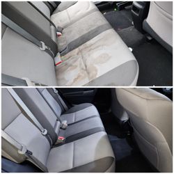 CJ’s Auto Detail - Deep interior detailing