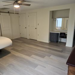 Forsthoefel Services - Major deep clean to prepare to list to sell. Master bedroom