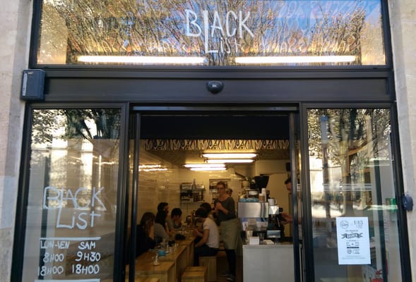 Black List Café by null