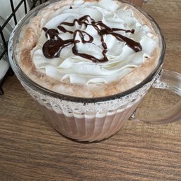 Cute and delicious hot chocolate Cute and delicious hot chocolate