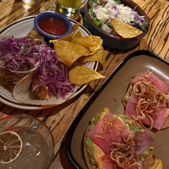 Generator Miami - Side salad, daily catch fish tacos, tuna tostada, margarita, green goddess - Hotels Near Me - Miami Beach, Florida