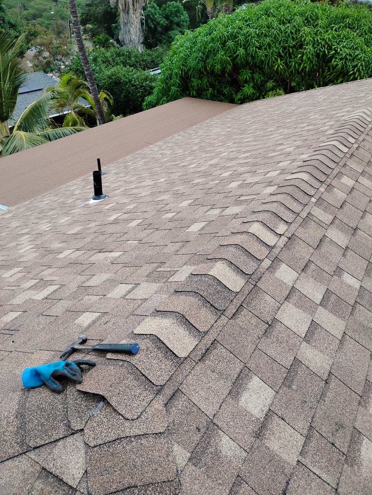 Slide of Right On Roofing