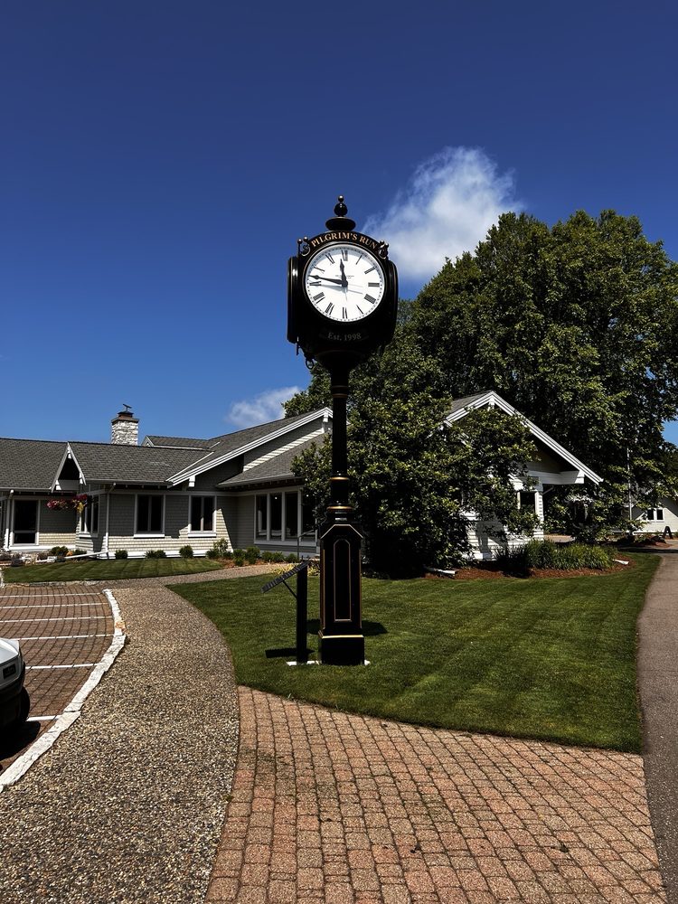 Pilgrim's Run Golf Club Logo