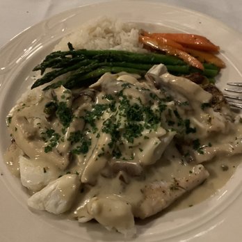 Chef Michael's - Yellowtail with "ambassador" topping - Seafood Near Me - Islamorada, Florida